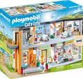 PLAYMOBIL City Life 70190 Großes Krankenhaus mit Einrichtung 512 Teile Spielzeug