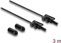 Delock LWL POF Kunststoff Kabel HFBR 4532-4532Z Simplex Stecker zu Simplex Stecker 3 m (91039)