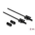 Delock LWL POF Kunststoff Kabel HFBR 4532-4532Z Simplex Stecker zu...