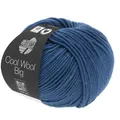 LANA GROSSA Cool Wool Big | Extrafeine Merinowolle waschmaschinenfest und filzfrei | Handstrickgarn aus 100% Schurwolle (Merino) | 50g Wolle zum Stricken & Häkeln | 120m Garn FB 968
