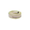 Ø 1 1/2 Zoll - 38 mm, 20 m Flachschlauch | Bauschlauch | Industrieschlauch | Synthetischer Gummi, Weiß mit Grün, 10 Bar, -20°C bis +60°