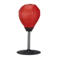 Punchingball tisch Tischboxsack Desktop Boxbirne rot 0,5 kg Tisch Punchingball