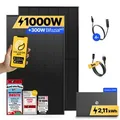 onBasic: 1000 Watt Balkonkraftwerk - ohne Halterung / 2.11 kWh / 3m