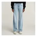 G-Star für Damen. D22889-D536-G339 Jeans Judee Niedrige Taille Lose blau (27/30), Lässig, Denim, Nachhaltig, Recycelte Baumwolle