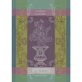 Garnier Thiebaut 46327 Geschirrtuch Les Violettes Violet 56x77 cm Baumwolle
