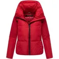 Marikoo Damen Winterjacke Ninikaa mit Kapuze & Fleece-Innenfutter