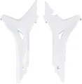 UFO PLAST Seitenverkleidung "Airbox" Für Honda-Mod weiß