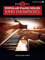 Popular Piano Solos - John Thompson's Adult Piano Course (Book 2): Intermed ...