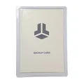 BitBox Bitcoin Backup-Karten - Langzeitsicherung für Wallets - Laminierte, alterungsbeständige Karten mit detaillierten Instruktionen - Enthält 3 komplette Backup-Sets