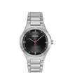 HUGO Quarzuhr #LIT 1530447, Armbanduhr, Herrenuhr, Edelstahlarmband, analog