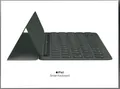 Apple iPad Smart Keyboard QWERTZ Charcoal Gray A1829 Gut