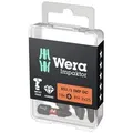 Wera Bit-Set, Sortiment Bit-Box Impaktor 1/4" DIN 3126 C6,3 PH2 x 25 mm 10er Pack