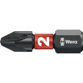 Wera Bit 851/1 IMP DC PH2 Länge 25 mm 1/4 " C6,3 Impaktor, DC (PH2) (05157616001)