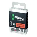 Bit 851/1 IMP DC PH2 L.25mm 1/4 Zoll C6,3 Impaktor,DC Box m.10 Bits WERA