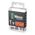 Wera Impaktor Bit für Phillips 1/4 Zoll C 6,3 Set Kreuzschlitzgröße: 2 10 Stk