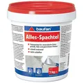 Baufan Alles-Spachtel Feinspachtel Putz, Beton und Gipskarton weiß 1kg
