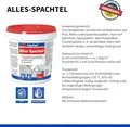 Baufan 1 kg Alles-Spachtel Feinspachtel für Wand, Holz und gestrichene Fläche