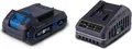 Scheppach Starter-Kit 2.0 SBSK2.0 | inkl. 20 V / 2,0 Ah Akku & 2,4 A / 65 W Ladegerät | Scheppach IXES 20-Volt-Serie