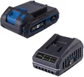 Scheppach Starterset 20V Batterie + Batterieladegerät SBSK2.0 - 7