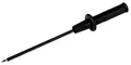 Prüfspitze, 4mm, schwarz