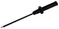 Prüfspitze, 4mm, schwarz