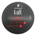 Schwarzkopf TAFT Styling Wax Power (75ml), Haarwax für bis zu 48 Stunden Kraft-H
