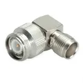 TELEGÄRTNER TNC-Winkelverbinder 50 Ohm Stecker / Buchse Koaxialstecker TNC-Winkelverbindungsstück
