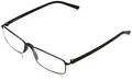 Rodenstock Unisex Lesebrille Proread R2180 Lesehilfe Bei Weitsichtigkeit, Brille Mit Leichtem Edelstahlgestell (+1 +1,5 +2 +2,5), Gold/Rot, 1 5 EU