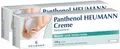 Panthenol Creme 2 x 100 g Wund- und Heilsalbe zur Förderung der Wundheilung bei Verbrennungen kleinen Wunden