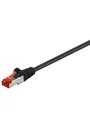 Pro LAN CAT 6 STP - Schwarz - 0.5m