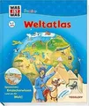 WAS IST WAS Junior Weltatlas für Kinder: Welche Kon... | Buch | Zustand sehr gut
