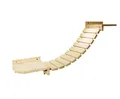 Wand Katzen Hängebrücke 55cm Kletterbrücke Katzenbrücke Kletterbaum Kletterwand