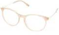 Pierre Cardin Unisex Vista-Brille P.c. 8518 Py3 52/18/140 Damen Sunglasses, PY3/19 COPPGLD Nude, 52