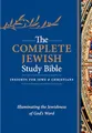 The Complete Jewish Study Bible: Blue, Flexisoft, Illuminating the Jewishness of God's Word