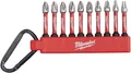 Milwaukee Accessoires shockwave™ shw cd carabiner set 2 | 10 deli