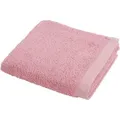 Vossen Handtuch High Line, Rosa, Textil, Uni, 50x100 cm, Made in Austria, Oeko-Tex® Standard 100, saugfähig, Aufhängeschlaufe, angenehm weich, hochwertige Qualität, schadstoffgeprüft, vegan, Badtextilien, Handtücher