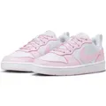 Nike Sportswear Court Borough Low Recraft (GS) Sneaker Design auf den Spuren des Air Force 1 weiß 39 EU