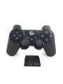 Gembird Wireless Dual Vibration Gamepad - Wireless Controller - Sony PlayStation 2