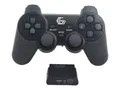 Gembird JPD-WDV-01 - Game Pad - 12 Tasten - kabellos - 2.4 GHz (Packung mit 2)