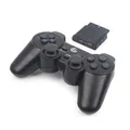 Gembird GMB Gaming Wireless Dual Vibration Gamepad – Für PC, PlayStation 2 & 3, 2,4 GHz, 12 Aktionstasten, 2 Analogsticks, Ergonomisches Design, Bis 7 m Reichweite