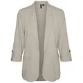 Vero Moda Langarmbluse VMJesmilo (1-tlg) Weiteres Detail grau XS