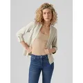 Vero Moda Blazer in Sand - XS