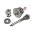 SET Getriebe 4-Gang (SR80 mit langer Übersetzung)  kpl.mit Schaltwalze (Losrad -