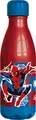 Tataway Marvel Spiderman Spider-Man 560 ml rote Plastikflasche für Kinder mit Schraubverschluss