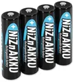 ANSMANN Mignon-Akku, NiZn, 1500mAh, 4 Stück 1322-0005