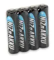 Ansmann 1322-0005 - Wiederaufladbarer Akku - Nickel-Zink (NiZn) - 1,65 V - 4 Stück(e) - 1500 mAh - Schwarz - Blau