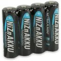ANSMANN HR6 Nickel-Zink AA Mignon Akku 1500 mAh 4er Pack bulk