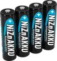 ANS NIZN 4XAA - Industriezelle, NiZn, AA (Mignon), 1,6 V, 1500 mAh, Button Top