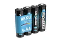 ANSMANN AG Akku Mignon AA 1500mAh 1,6V NiZn, 4 Stück Akku 1600 mAh (1.6 V)