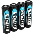 ANSMANN Akkus NiZn Mignon AA 1.500 mAh, 4 St.